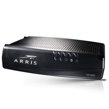 ARRIS TM1602 DOCSIS 3.0 Modem for Time Warner Spectrum Cablevision Optimum picture