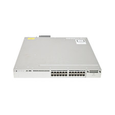Cisco WS-C3850-24U-L Stackable 24 10/100/1000 Ethernet UPOE Ports Switch picture