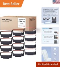 ERC-30 ERC 30 34 38 B/R Compatible with Ribbon Cartridge for use in NK506 Bla... picture