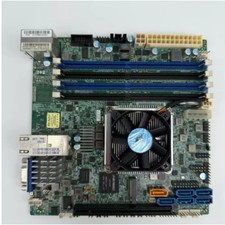 Supermicro X10SDV-4C-TLN2F motherboard DDR4 128G VGA Mini-ITX picture