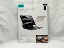 ESR Rebound 360 iPad Pro 12.9 (6th,5th,4th,3rd) Case with Keyboard | Black picture