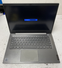 Lenovo ThinkBook 14 IIL Intel Core i5-10th 8GB RAM NO SSD Bio Lock FOR PARTS picture