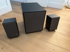 Klipsch ProMedia Heritage 2.1 Bluetooth Computer Speaker System Subwoofer Black picture