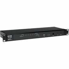 Tripp Lite by Eaton 8-Port Rackmount KVM Switch w/ Built in IP and On Screen picture