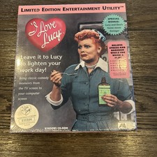 NEW I Love Lucy Limited Edition CD-ROM Entertainment Utility (1996) picture