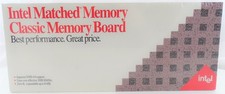 Intel Matched Memory Classic Memory Board New in Sealed Original Box picture
