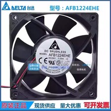 Delta AFB1224EHE DC24V 1.05A 2-Wire Cooling Fan picture
