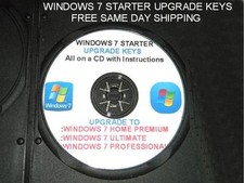 WINDOWS 7 STARTER UPGRADE KEYS TO UPGRADE YOUR OPERATING SYSTEM  picture