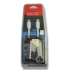 Gigaware 6-Pin to 6-Pin FireWire Cable 6-Foot 1.82m IEEE 1394 400Mbps 1500009 picture