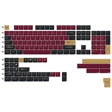 KBDiy PBT Keycaps 143-Key Cherry Profile GMK Style for Cherry MX picture