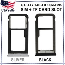 SIM TF SD Card Tray Slot Holder + PIN For Samsung Galaxy Tab A 8.0 SM-T290 T295 picture
