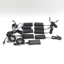 Assorted HP 90W Round Tip Laptop Chargers/Power Adapters | Lot of 9 picture