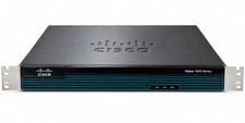Cisco 1921 ISR Integrated Services Router CISCO1921/K9 w/ Rack Ears Tested picture