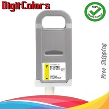 PFI-2700 Yellow Ink Cartridge for Canon IPF GP-2000 GP-4000 PFI2700Y picture