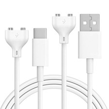 OVECIOPO Rose Charger Replacement, 2PCS 6MM Magnetic USB - USB-A 6mm picture