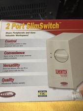 Belkin F1B024-E 2-Port Data Transfer Switch.  New Open Box.  picture