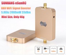 Sunhans eSunRC 5.8GHz 2000mW 33dBm WiFi Signal Booster UAV Amplifier For RC, UAV picture