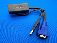 MiniCom Tripp-Lite 1SU51079 1SU51079/R USB Smart 108 116 KVM IP Switch Module A3 picture
