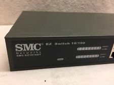 SMC Networks EZ SMC-EZ1016DT 16-Ports 10/100 External Switch NO POWER CABLE picture