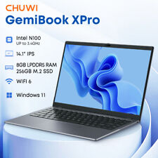 CHUWI 14.1in GemiBook XPro Laptop Intel N100 Quad-Core 3.4GHz 256G SSD Windows11 picture