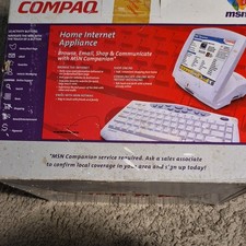 Compaq iPAQ IA-1 Home Internet MSN Companion w/ Box 173358-001 Model #1314 picture