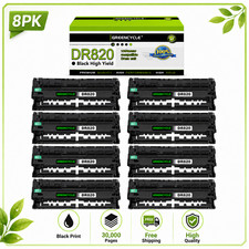 8pk DR820 Drum Unit Compatible Brother HL-L6300DW HL-L6400DW DCP-L5500DN picture