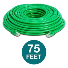 CAT 6 Ethernet Cable Lan Network CAT6 Internet Modem Green RJ45 Patch Cord LOT picture