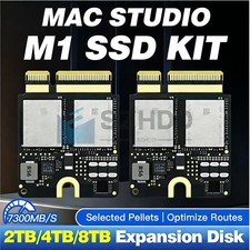 Mac Studio M1 Max Ultra SSD Kit 4TB (2X2TB) For Capacity Upgrade New Particles picture