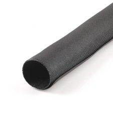 MGI SpeedWare Woven Mesh Split-Sleeve Wire Loom for High-Temperature Automoti... picture