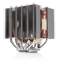Noctua Low Profile Dual Tower Cpu Cooler For Amd Intel Excellent Compatibility picture