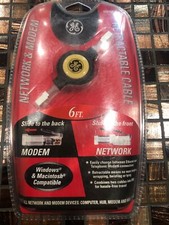 GE H097938, Retractable Cable, Network & Modem, 6 FT (X11414*K) picture