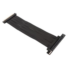PCIe 4.0 X16 Riser Cable 90 Degree High Speed Single Row 31 Core Graphics Card picture