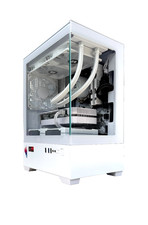 LIQUID COOL GAMING PC - RYZEN 5 - RADEON RX580 8G - 32GB RAM - 1TB SSD - WIN 11 picture