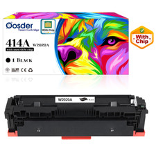 414A Black Toner(Used OEM Chip),for HP M454 dn/dw  MFP M479 M479dw/dn/fdw W2020A picture