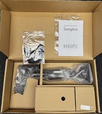 WORKRITE SWINGARM ERGONOMICS SA1000-B FLAT SCREEN MONITOR SWINGARM GRAPHITE picture