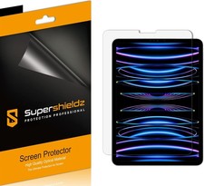 3 Pack Anti-Glare (Matte) Screen Protector for iPad Pro 11 inch picture