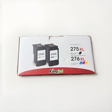 Kingjet 275XL 276XL Ink Cartridges Black/Color Canon picture