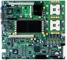 Intel SE7500WV2 2x Socket 604 6x DDR PCI-X SCSI Original Mainboard Box picture