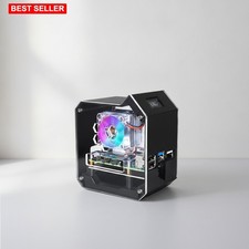 Mini Tower NAS Kit for Raspberry Pi M.2 SATA SSD Expansion Board picture