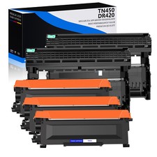 TN450 Toner Cartridge DR420 Drum Unit For Brother HL-2270DW HL-2275DW HL2280DW picture