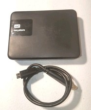 WD easystore 4TB Portable External HDD USB Micro USB Black WDBKUZ0040BBK-UA picture