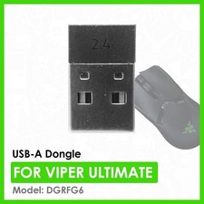 Genuine Razer USB-A Dongle for Viper Ultimate Gaming Mouse | Black | DGRFG6 picture