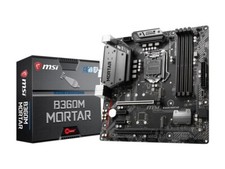 MSI  B360M MORTAR LGA 1151 (300 Series) Intel B360  Micro ATX Intel Motherboard picture