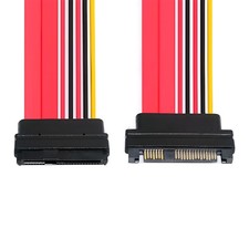 SAS 29Pin SFF-8482 Male to Female Server Hard Disk Drive Extension Cable picture