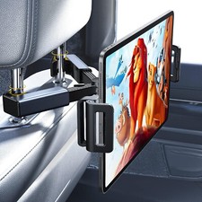 360° Car Back Seat Headrest Mount Tablet Holder for iPad Phone Samsung 4.7-12.9