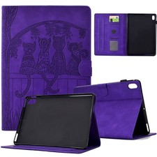 Embossing Leather Flip Wallet Case For Apple iPad 11th (A16) 2025/10th Gen 2022 picture