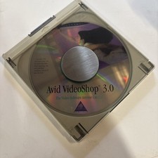 Avid VIDEOSHOP 3.0 + Cd Caddy picture