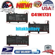 66Wh C41N1731 New Battery For ASUS ROG Strix GL504G GL504GM GL504GM-DS74 GL504GW picture