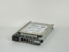 Dell 600GB 10K RPM SAS 12G HDD 2.5in SFF 6Gbps Hard Disk Drive w/Dell Tray picture