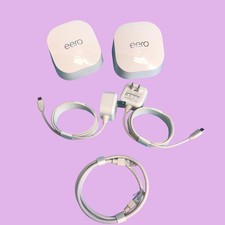 Eero 6+ R010001 Dual-Band Mesh Wi-Fi Router (2-pack)  #U1563 picture